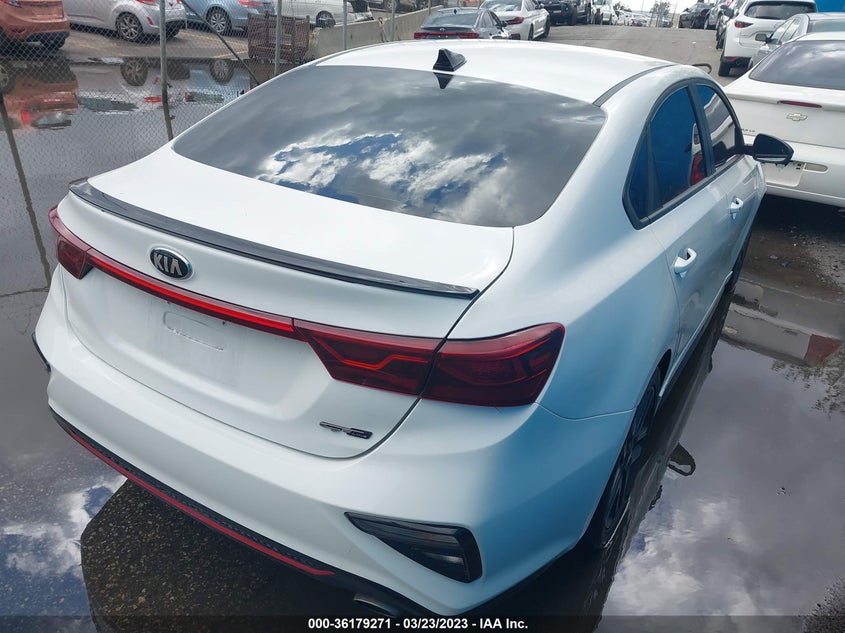 2021 KIA FORTE 2.0L 4-CYLINDER MPI (VIN: 3KPF34AD9ME340805