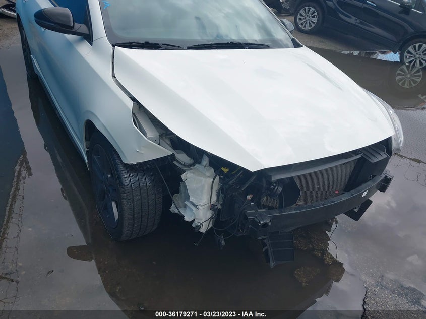 VIN 3KPF34AD9ME340805 2021 KIA FORTE GT-LINE