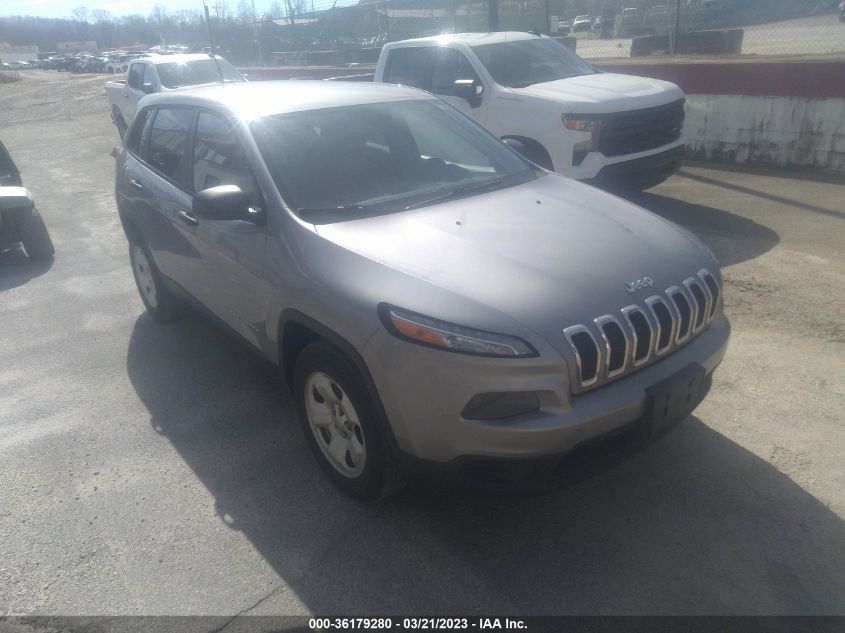 2014 JEEP CHEROKEE SPORT - 1C4PJMAB9EW295753