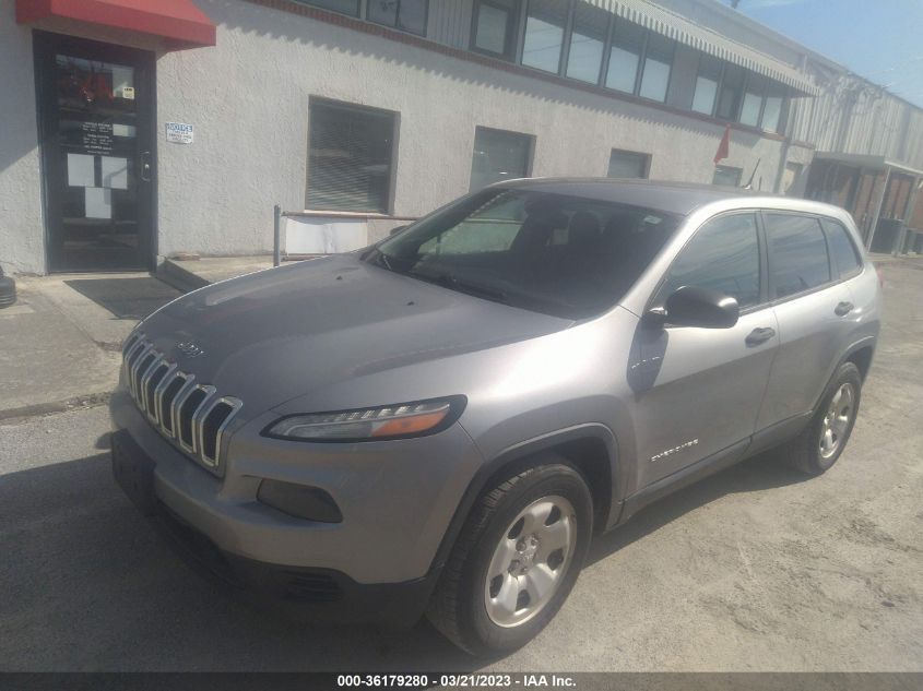 2014 JEEP CHEROKEE SPORT - 1C4PJMAB9EW295753