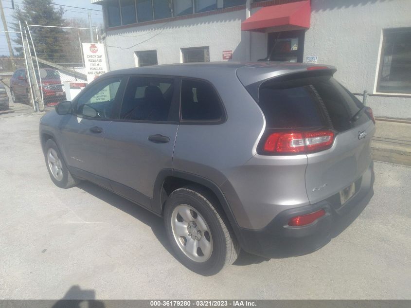 2014 JEEP CHEROKEE SPORT - 1C4PJMAB9EW295753