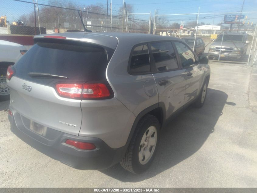 2014 JEEP CHEROKEE SPORT - 1C4PJMAB9EW295753