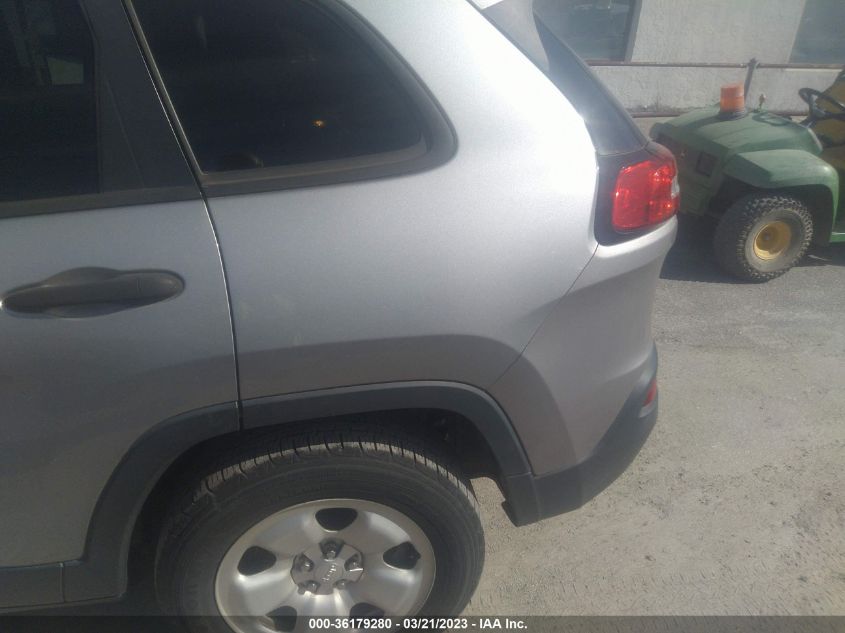 2014 JEEP CHEROKEE SPORT - 1C4PJMAB9EW295753