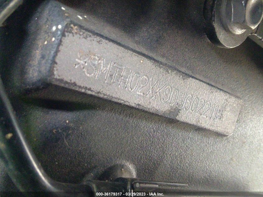 2013 TRIUMPH MOTORCYCLE TROPHY SE - SMTH02XK9DJ602211