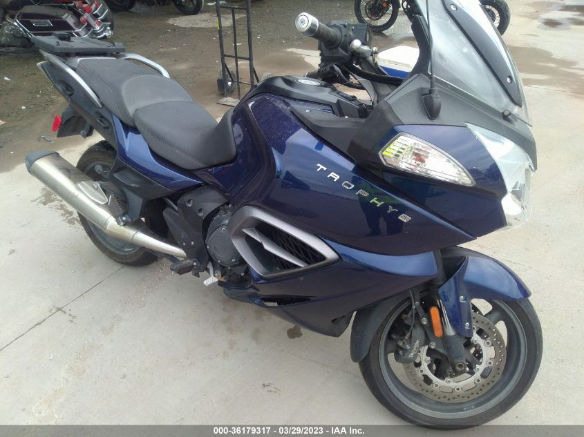 2013 TRIUMPH MOTORCYCLE TROPHY SE - SMTH02XK9DJ602211