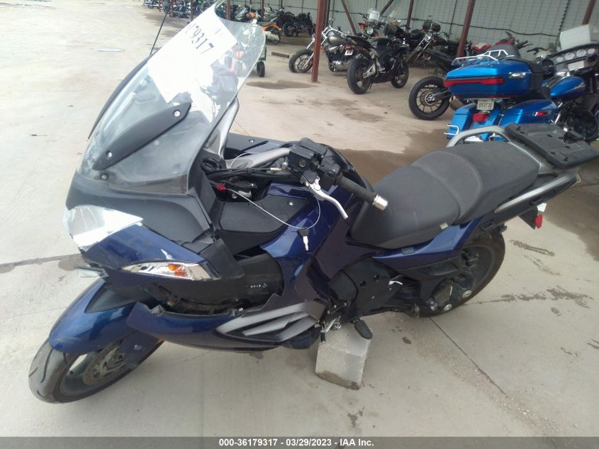 2013 TRIUMPH MOTORCYCLE TROPHY SE - SMTH02XK9DJ602211
