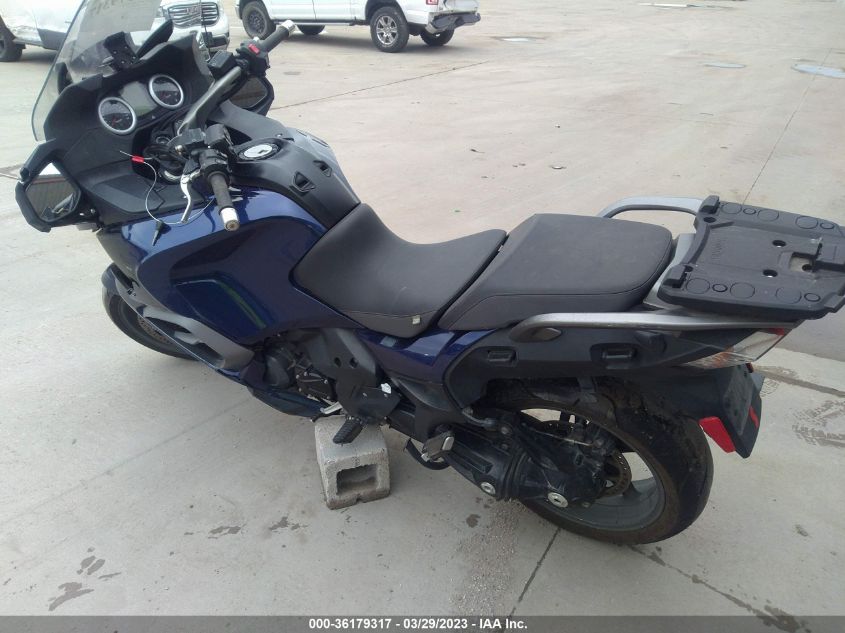 2013 TRIUMPH MOTORCYCLE TROPHY SE - SMTH02XK9DJ602211