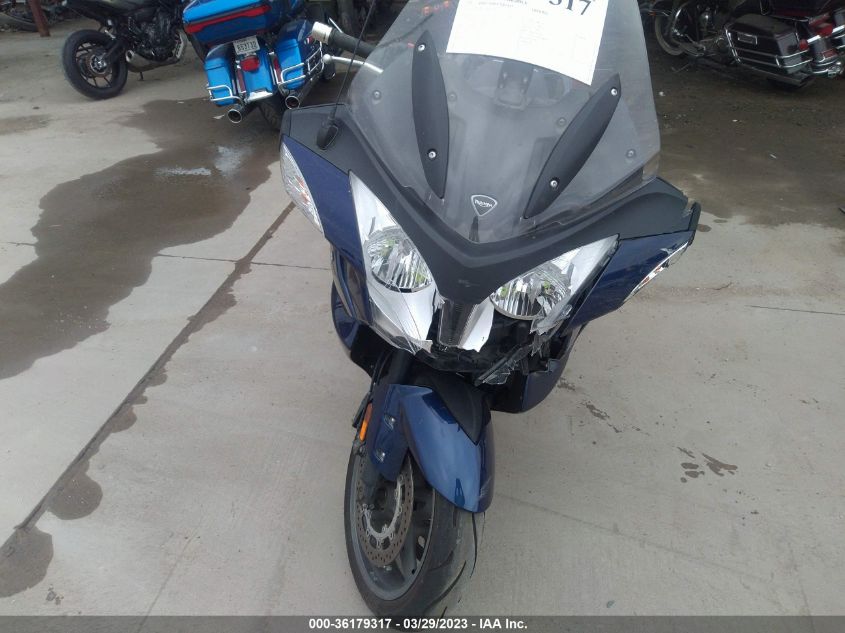 2013 TRIUMPH MOTORCYCLE TROPHY SE - SMTH02XK9DJ602211