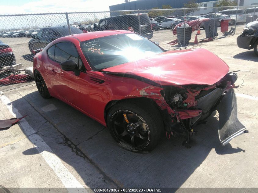 JF1ZCAB12K9600095 SUBARU BRZ PREMIUM 2019