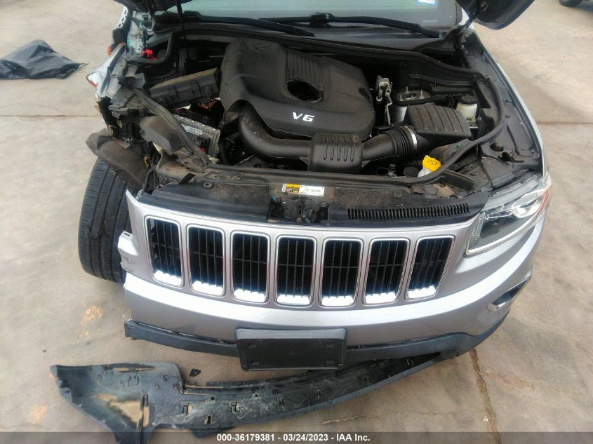 2014 JEEP GRAND CHEROKEE LIMITED - 1C4RJEBG3EC460545