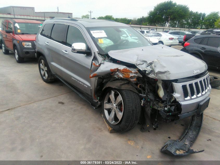 2014 JEEP GRAND CHEROKEE LIMITED - 1C4RJEBG3EC460545