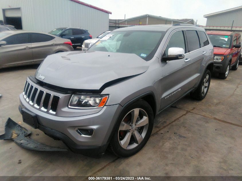 2014 JEEP GRAND CHEROKEE LIMITED - 1C4RJEBG3EC460545