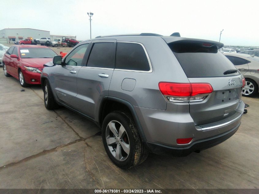 2014 JEEP GRAND CHEROKEE LIMITED - 1C4RJEBG3EC460545