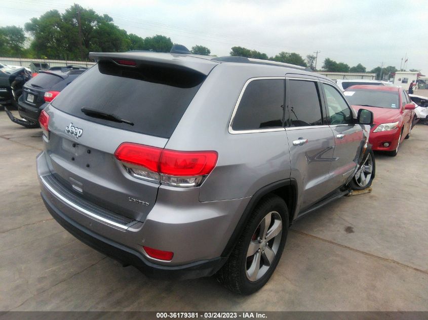2014 JEEP GRAND CHEROKEE LIMITED - 1C4RJEBG3EC460545