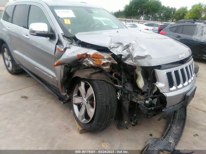2014 JEEP GRAND CHEROKEE LIMITED - 1C4RJEBG3EC460545