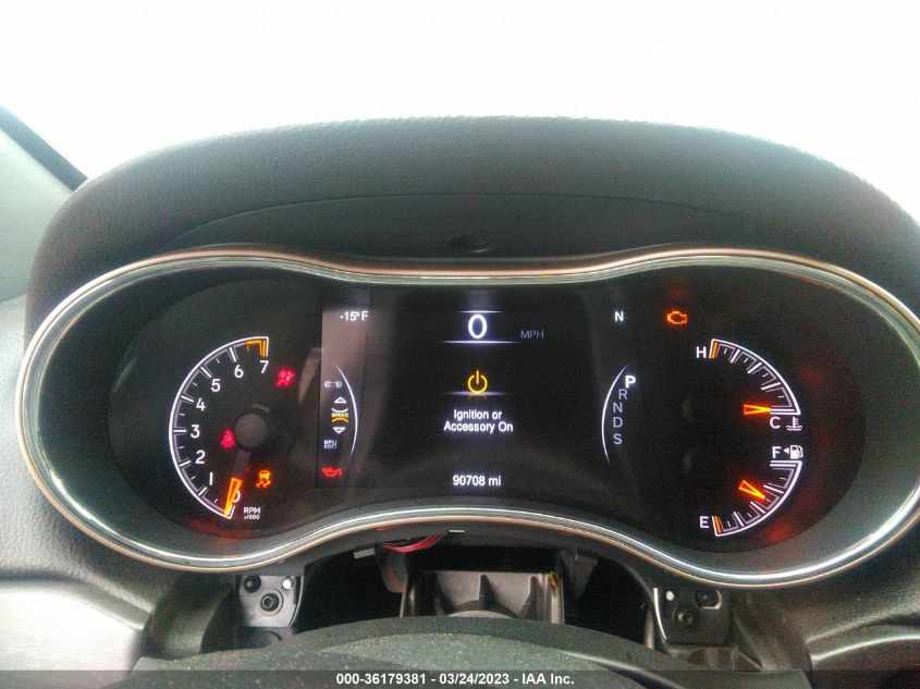 2014 JEEP GRAND CHEROKEE LIMITED - 1C4RJEBG3EC460545