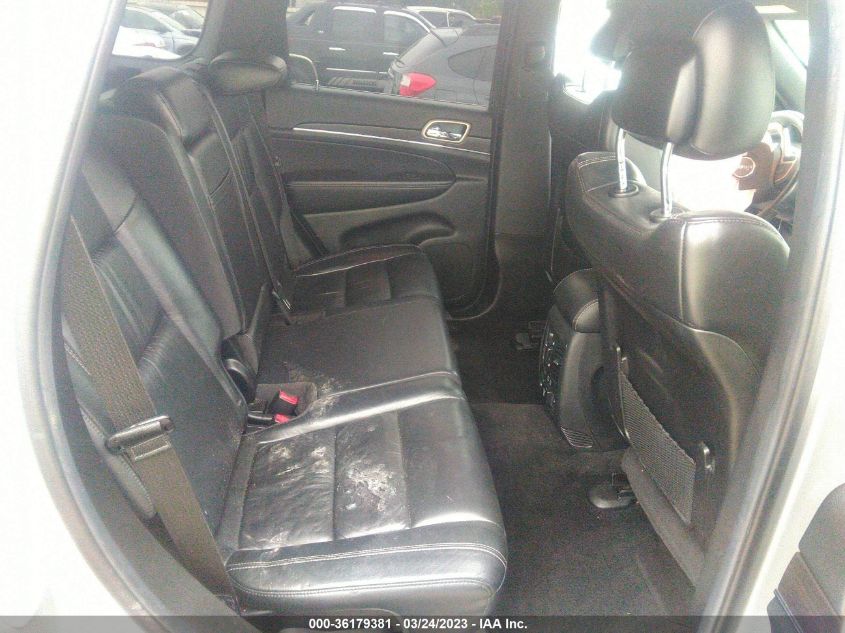 2014 JEEP GRAND CHEROKEE LIMITED - 1C4RJEBG3EC460545