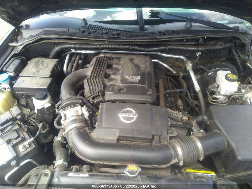 2019 NISSAN FRONTIER SV - 1N6AD0ER2KN873803