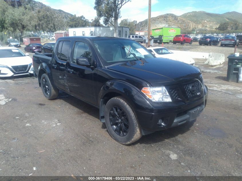 2019 NISSAN FRONTIER SV - 1N6AD0ER2KN873803