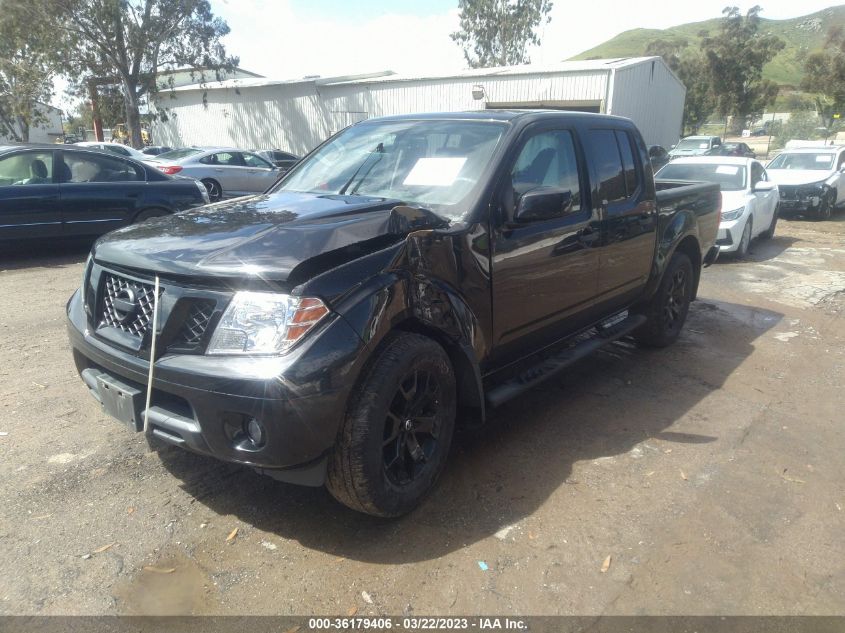 2019 NISSAN FRONTIER SV - 1N6AD0ER2KN873803