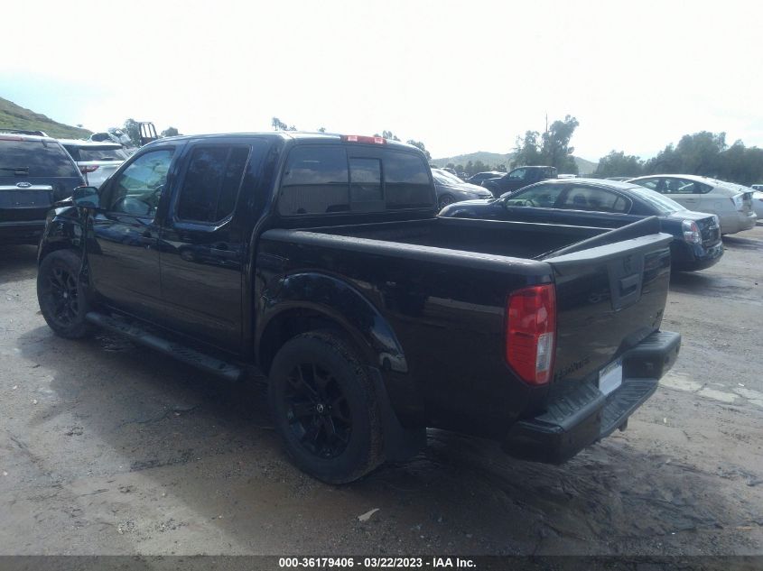 2019 NISSAN FRONTIER SV - 1N6AD0ER2KN873803