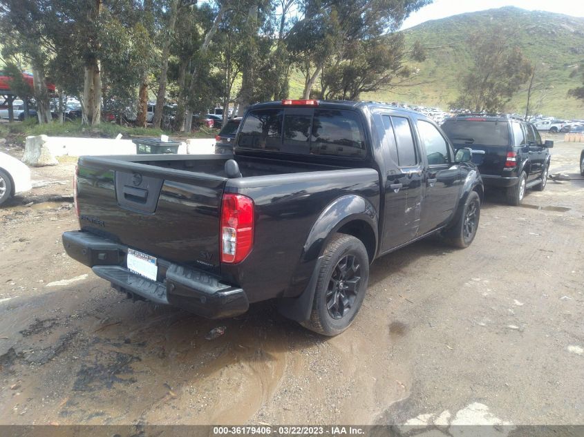 2019 NISSAN FRONTIER SV - 1N6AD0ER2KN873803
