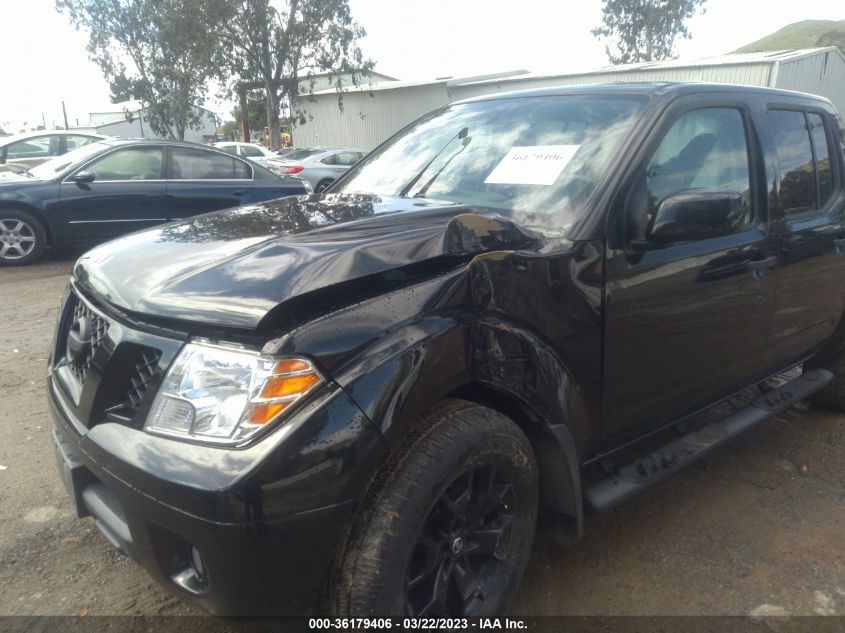2019 NISSAN FRONTIER SV - 1N6AD0ER2KN873803