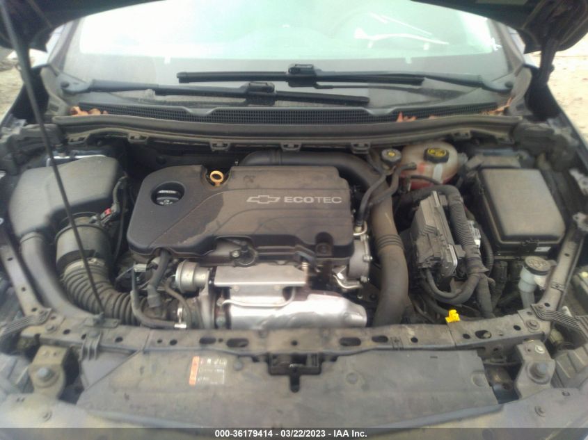 2016 CHEVROLET CRUZE LT - 1G1BE5SM1G7256925