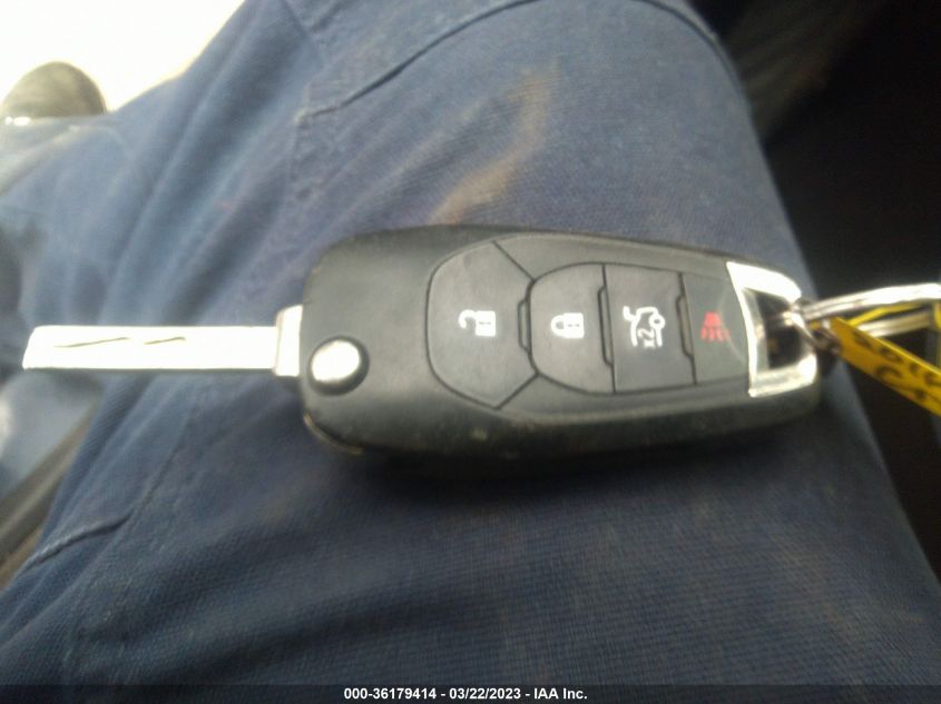 2016 CHEVROLET CRUZE LT - 1G1BE5SM1G7256925