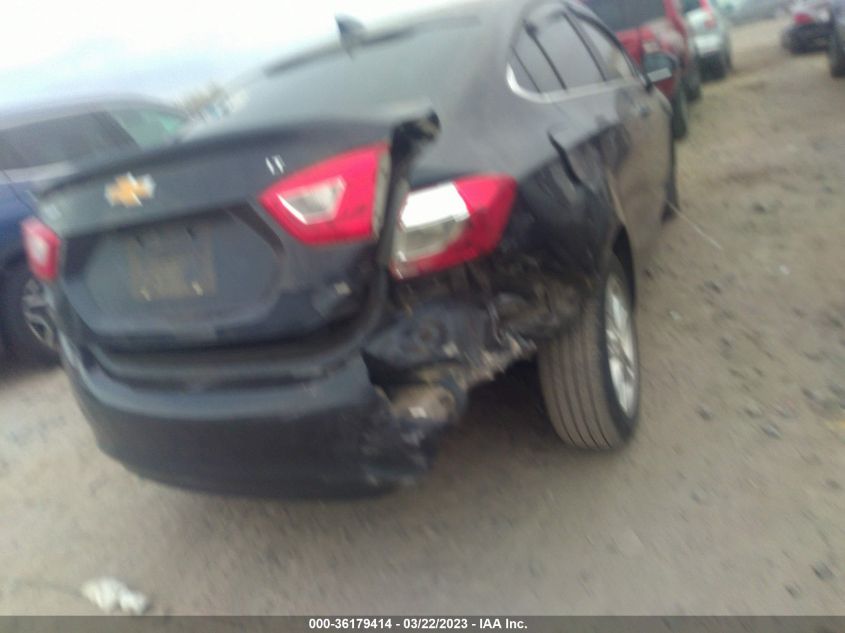 2016 CHEVROLET CRUZE LT - 1G1BE5SM1G7256925