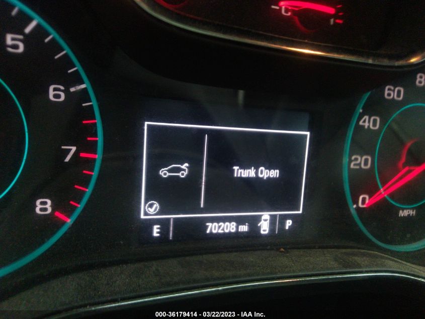 2016 CHEVROLET CRUZE LT - 1G1BE5SM1G7256925