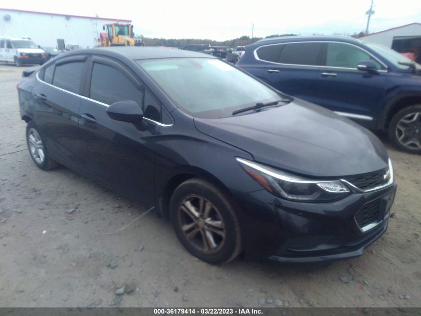 2016 CHEVROLET CRUZE LT - 1G1BE5SM1G7256925