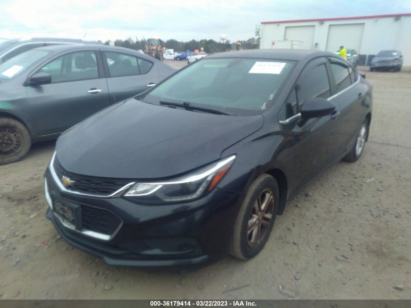 2016 CHEVROLET CRUZE LT - 1G1BE5SM1G7256925