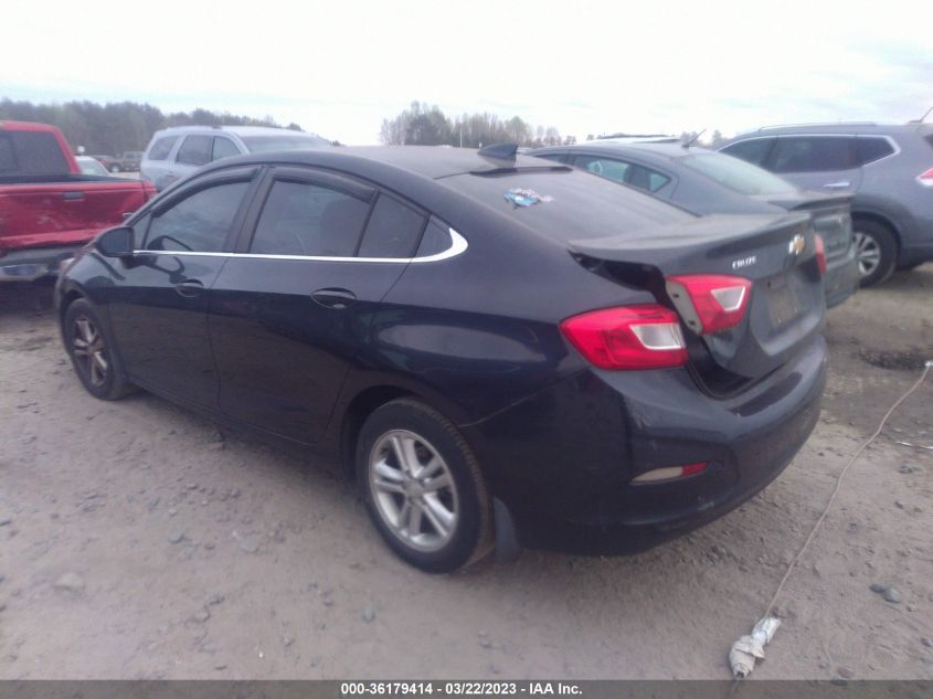 2016 CHEVROLET CRUZE LT - 1G1BE5SM1G7256925