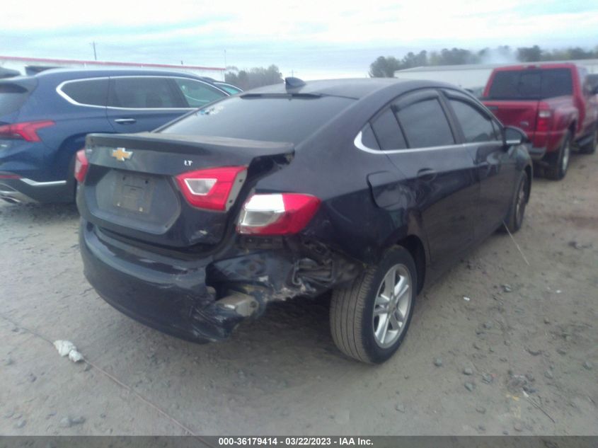 2016 CHEVROLET CRUZE LT - 1G1BE5SM1G7256925