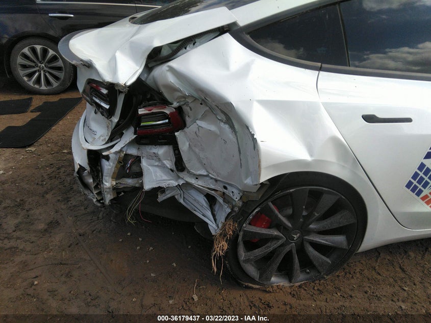 VIN 5YJ3E1EC8LF804656 2020 TESLA MODEL 3 PERFORMANCE