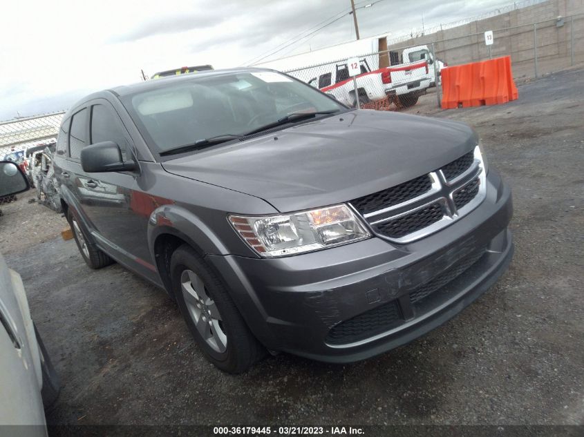 2013 DODGE JOURNEY AMERICAN VALUE PKG - 3C4PDCAB7DT584071