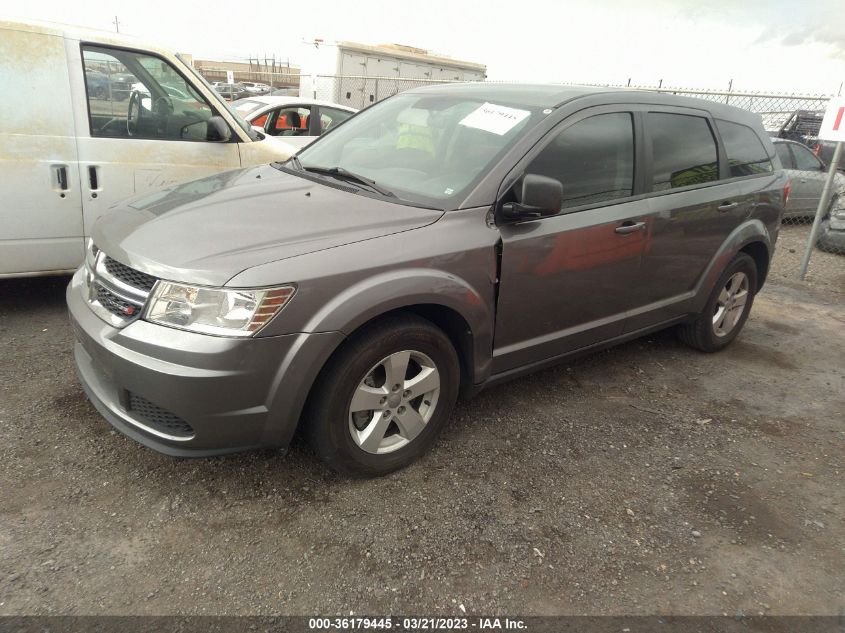 2013 DODGE JOURNEY AMERICAN VALUE PKG - 3C4PDCAB7DT584071