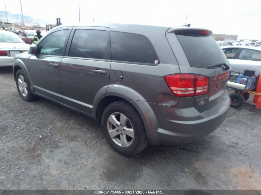 2013 DODGE JOURNEY AMERICAN VALUE PKG - 3C4PDCAB7DT584071