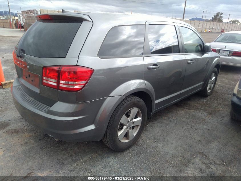 2013 DODGE JOURNEY AMERICAN VALUE PKG - 3C4PDCAB7DT584071