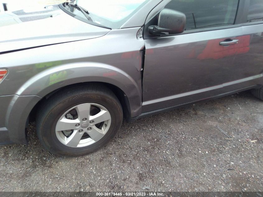 2013 DODGE JOURNEY AMERICAN VALUE PKG - 3C4PDCAB7DT584071