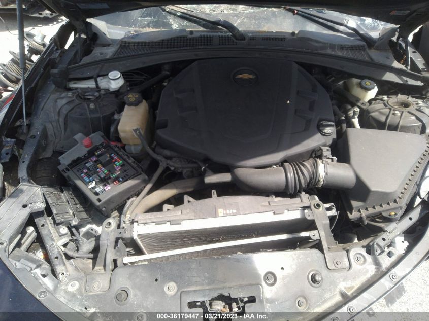 2017 CHEVROLET CAMARO 1LT - 1G1FB1RS4H0199282
