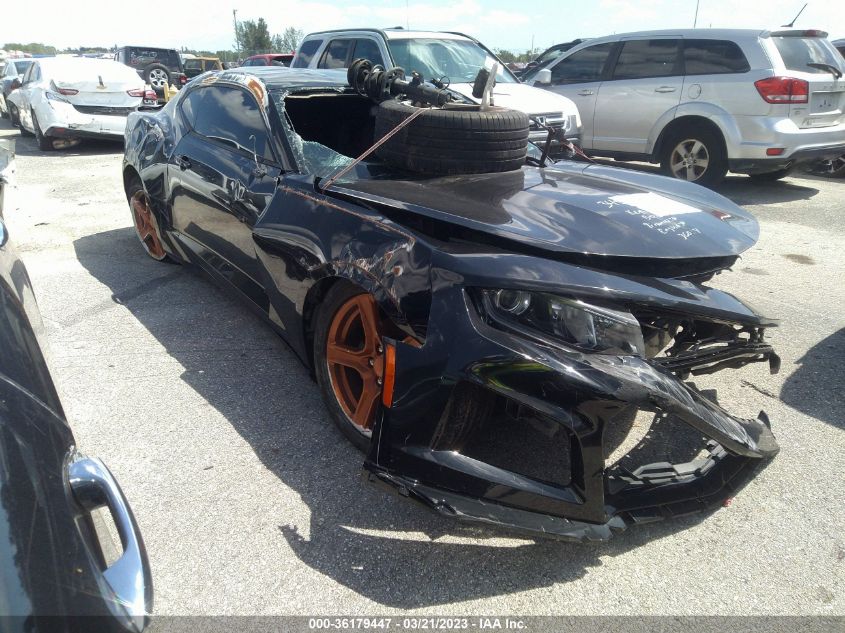 2017 CHEVROLET CAMARO 1LT - 1G1FB1RS4H0199282