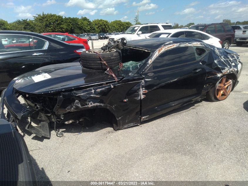 2017 CHEVROLET CAMARO 1LT - 1G1FB1RS4H0199282