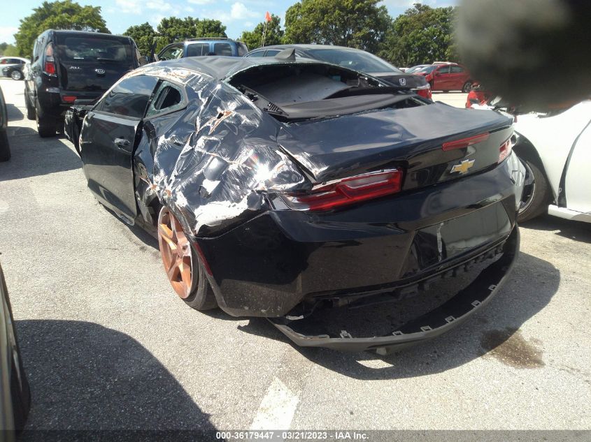 2017 CHEVROLET CAMARO 1LT - 1G1FB1RS4H0199282