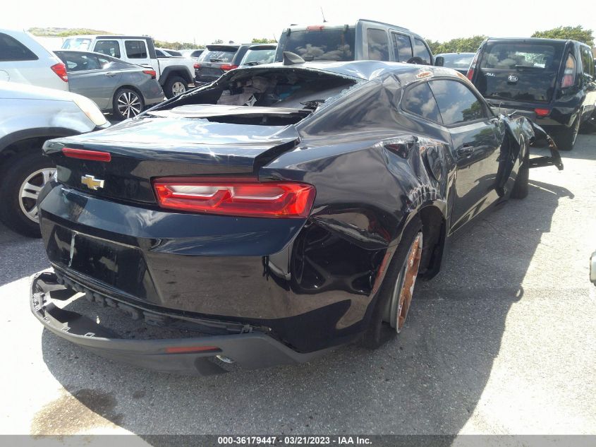 2017 CHEVROLET CAMARO 1LT - 1G1FB1RS4H0199282