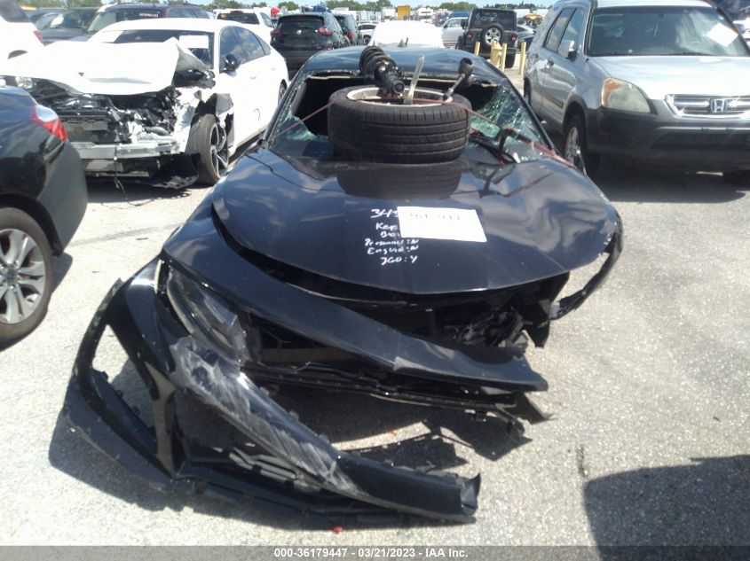 2017 CHEVROLET CAMARO 1LT - 1G1FB1RS4H0199282