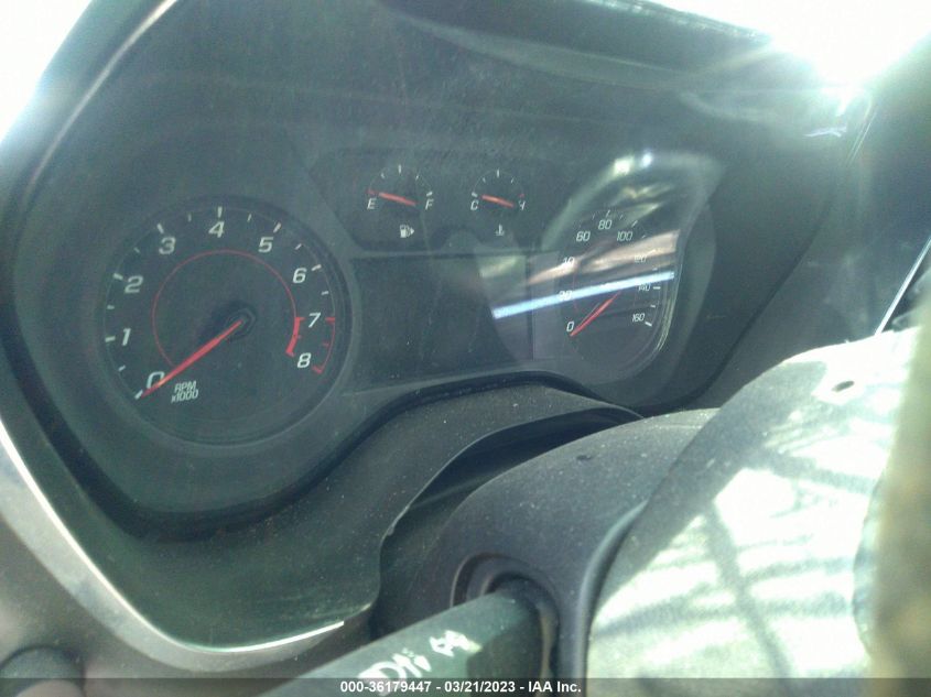 2017 CHEVROLET CAMARO 1LT - 1G1FB1RS4H0199282