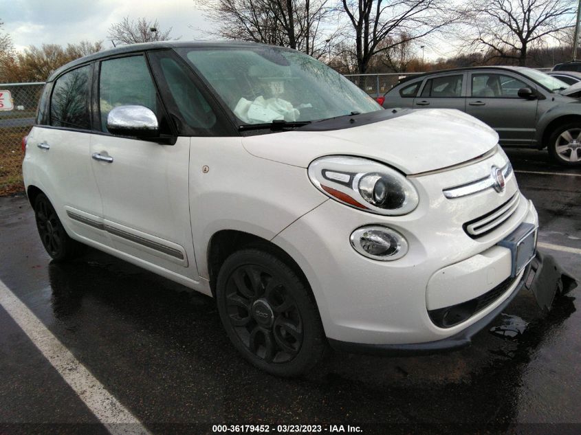 2014 FIAT 500L LOUNGE - ZFBCFACH5EZ008314