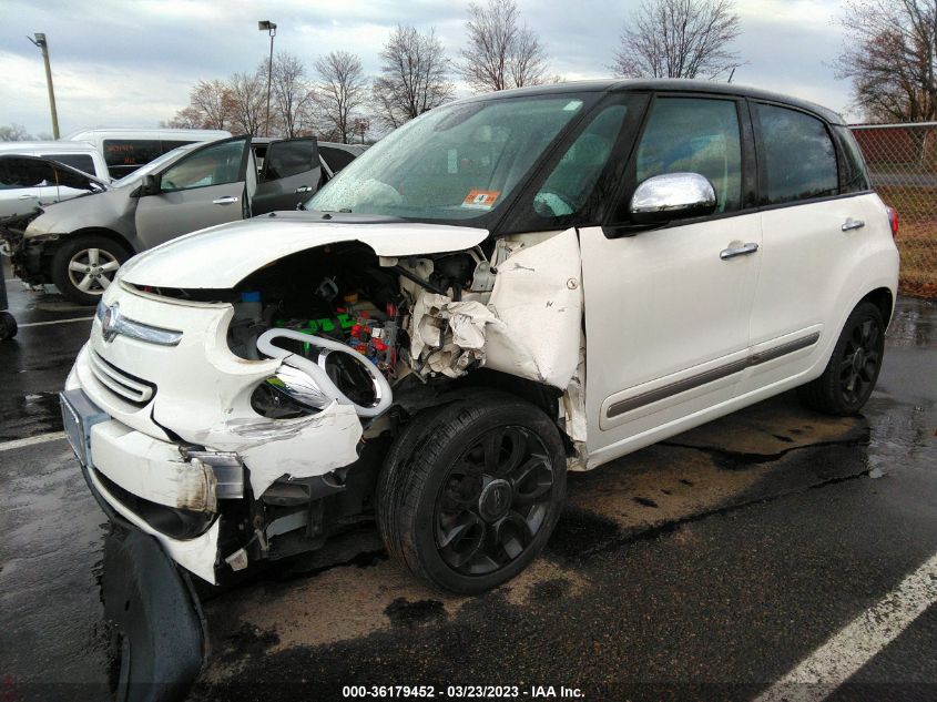 2014 FIAT 500L LOUNGE - ZFBCFACH5EZ008314